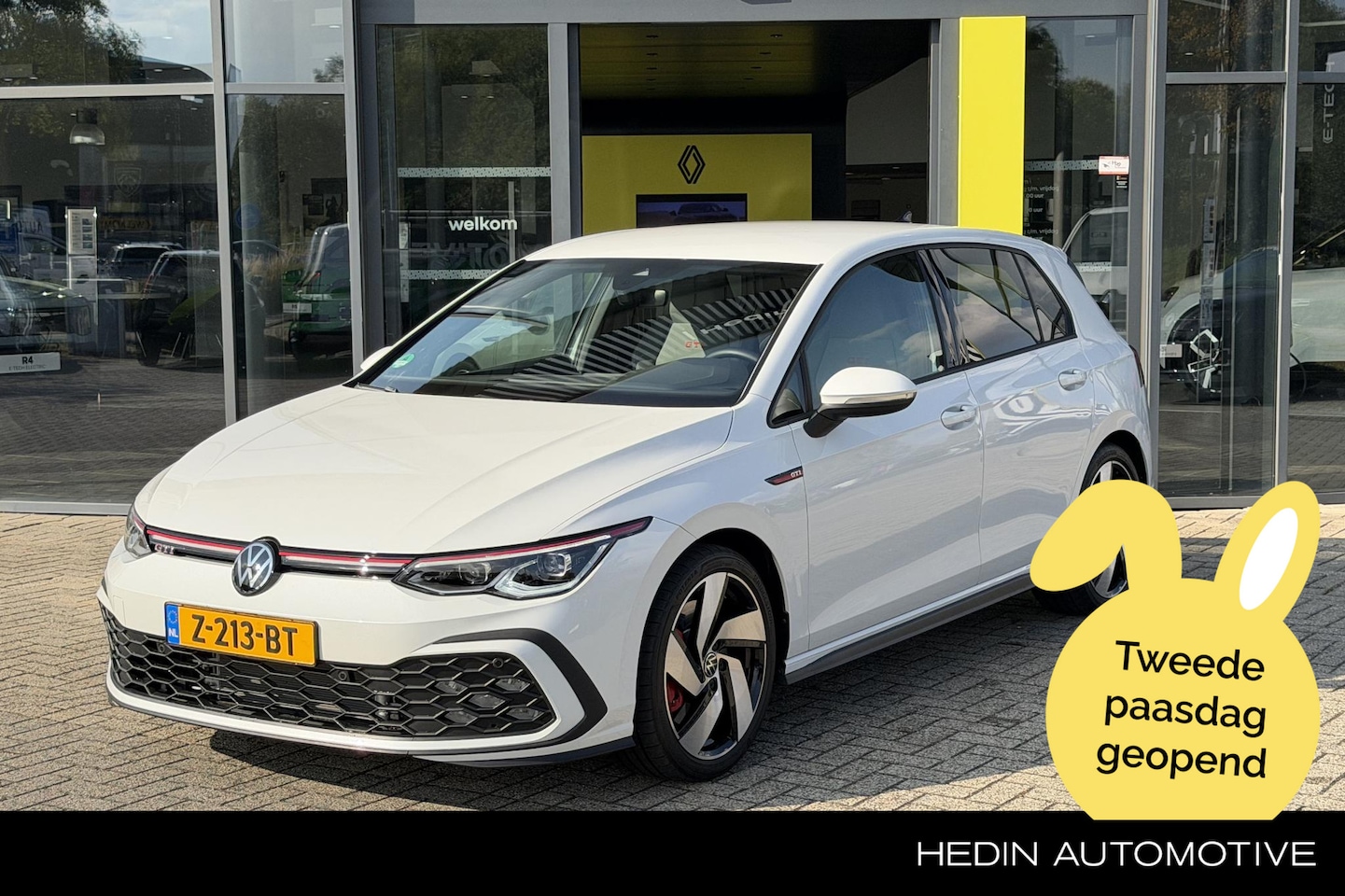 Volkswagen Golf - 2.0 TSI GTI | Leder | Stoelventilatie- en verkoeling | Stuurverwarming | PDC voor + achter - AutoWereld.nl