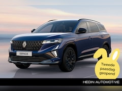 Renault Espace - E-Tech full hybrid 200 esprit Alpine 5p. | Pack Initiale | Pack Comfort | Pack Light & Sou
