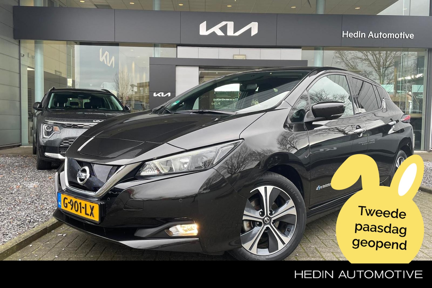 Nissan LEAF - N-Connecta 40 kWh | Adaptieve cruise control | Stoel- en stuurverwarming | Navigatie | Cam - AutoWereld.nl