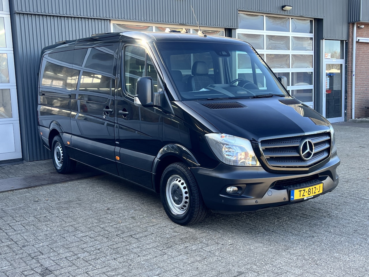 Mercedes-Benz Sprinter - 316 2.2 CDI 366 8-Persoons Airco Cruise control 1e eigenaar EURO 6 Combi Personenbus Passe - AutoWereld.nl