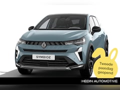 Renault Symbioz - 1.8 E-Tech full hybrid 160 iconic | Automaat | Pack Light & Sound | Reservewiel | 5 jaar g