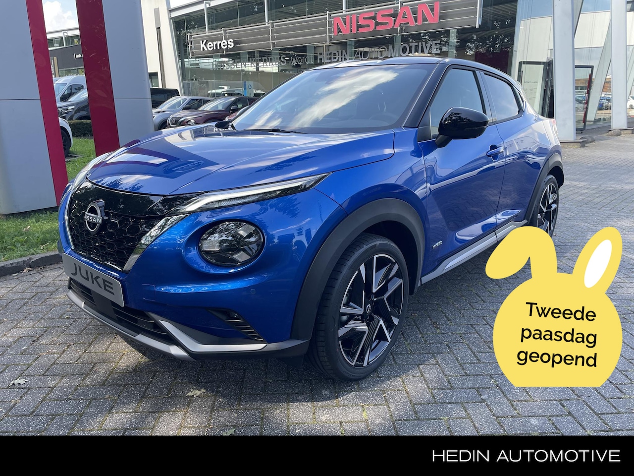Nissan Juke - 1.6 HYBRID 143 N-DESIGN AUTOMAAT | NIEUW | INCL. EUR 6.000 VOORRAADKORTING | UIT VOORRAAD - AutoWereld.nl