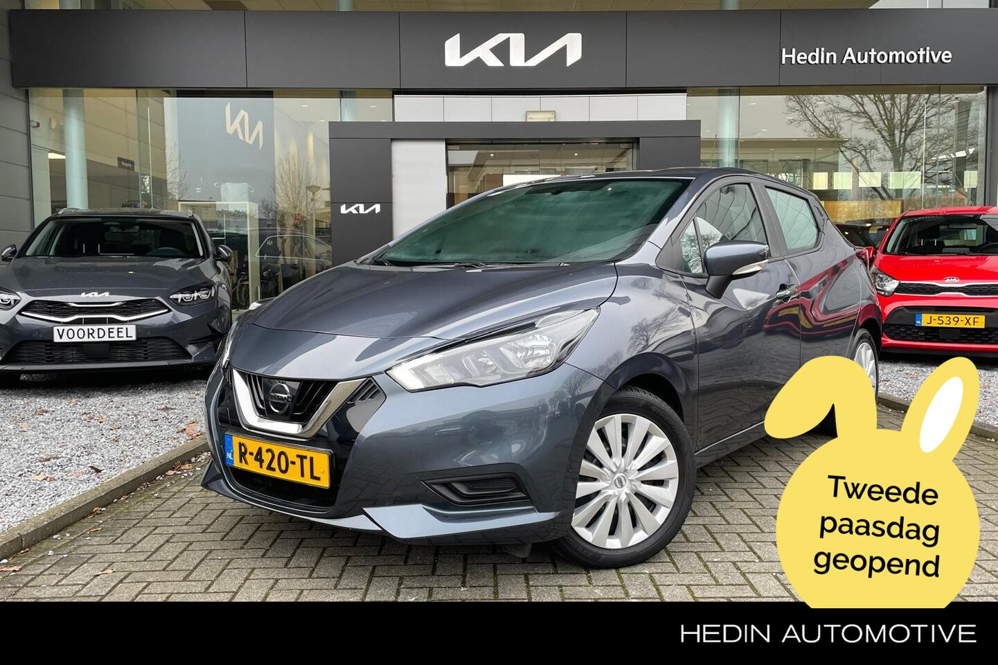 Nissan Micra - 1.0 IG-T Acenta | Cruise control | Apple Carplay/Android Auto | Airco | - AutoWereld.nl