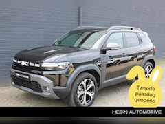 Dacia Duster - 1.6 Hybrid 140 Journey Pack Verwarming + Pack Parking