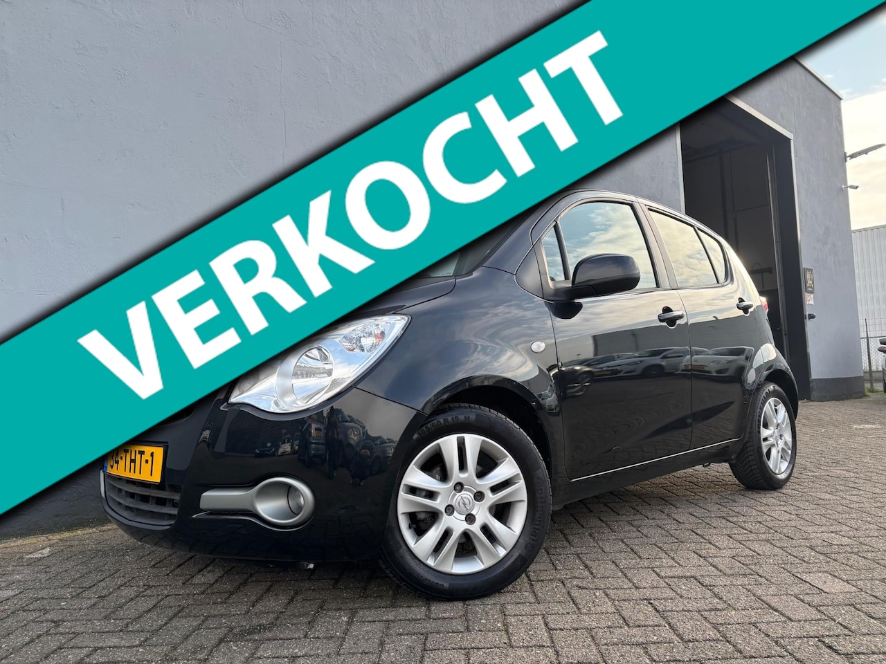 Opel Agila - 1.0 Edition 5-Deurs - Airco - LMV - AutoWereld.nl