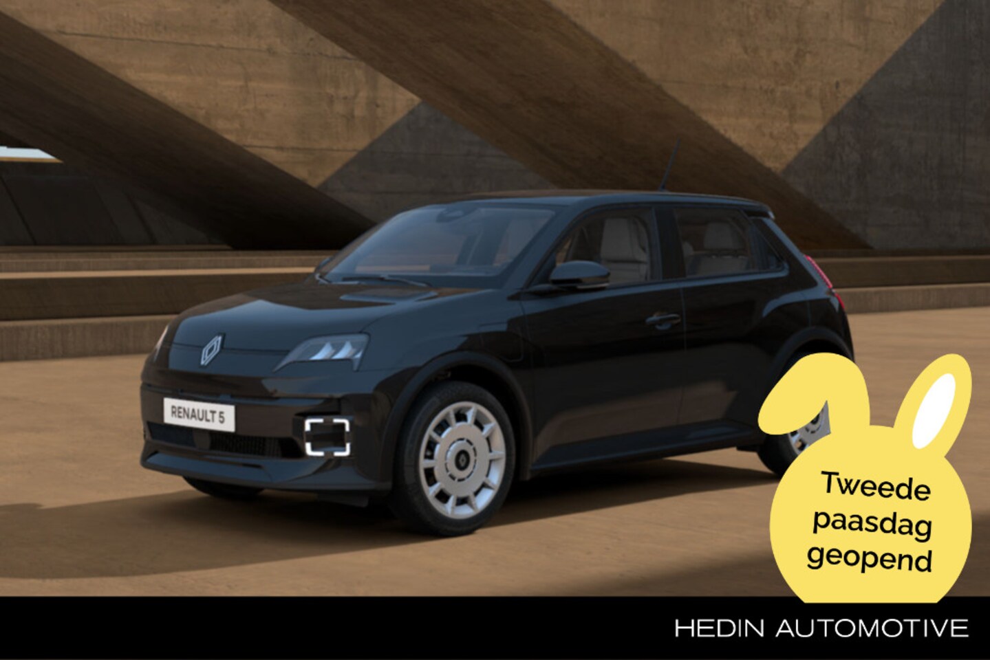 Renault 5 - urban range evolution 40 kWh Renault R5E - AutoWereld.nl