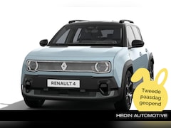 Renault 4 - 4 comfort range techno 52 kWh | Automaat | Pack Safety & Advanced Driving Assist | Pack Wi