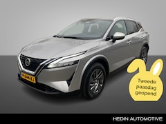 Nissan Qashqai - 1.3 MHEV Acenta | NAVIGATIE | 360 CAMERA | SENSOREN |