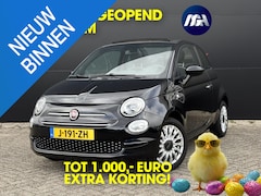 Fiat 500 C - 1.2 Lounge | Apple-Android | All-season banden | Airconditioning