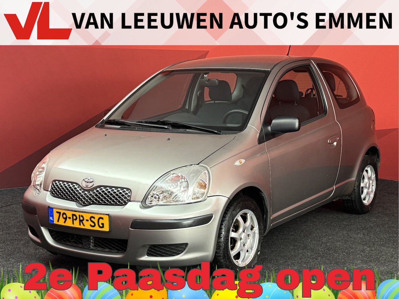 Toyota Yaris - 1.3 VVT-i Idols | Airco | Radio CD | APK 03-2027! - AutoWereld.nl