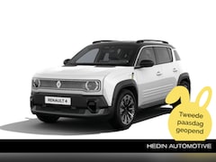 Renault 4 - 4 comfort range iconic 52 kWh | BLIND SPOT | ELEKTRISCHE ACHTERKLEP | NAVIGATIE | CAMERA |