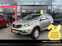 Kia Sportage - 2.0 X-ecutive Plus Pack | Bluetooth | Trekhaak | Climate Control | Zomer + winterbanden |