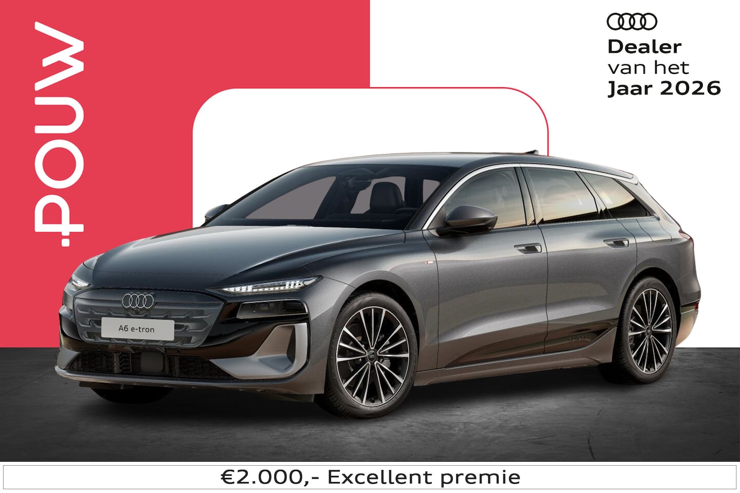 Audi A6 Avant e-tron - 286pk S edition 83 kWh | 360 Camera | Warmtepomp | Winterpakket - AutoWereld.nl