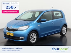 Skoda Citigo - 1.0 Greentech Ambition | All-in 258, - Private Lease | Direct uit voorraad