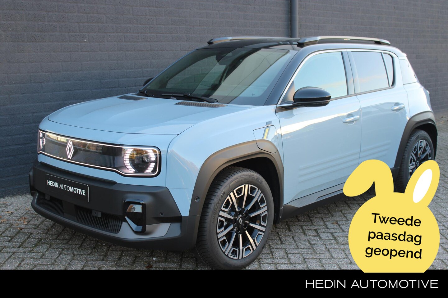 Renault 4 - comfort range iconic 52 kWh Nieuwe auto | Direct leverbaar | MC 9598 - AutoWereld.nl