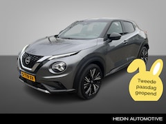 Nissan Juke - 1.0 DIG-T N-Design | CAMERA | NAVI | V&A PDC | DEALER-ONDERHOUDEN |