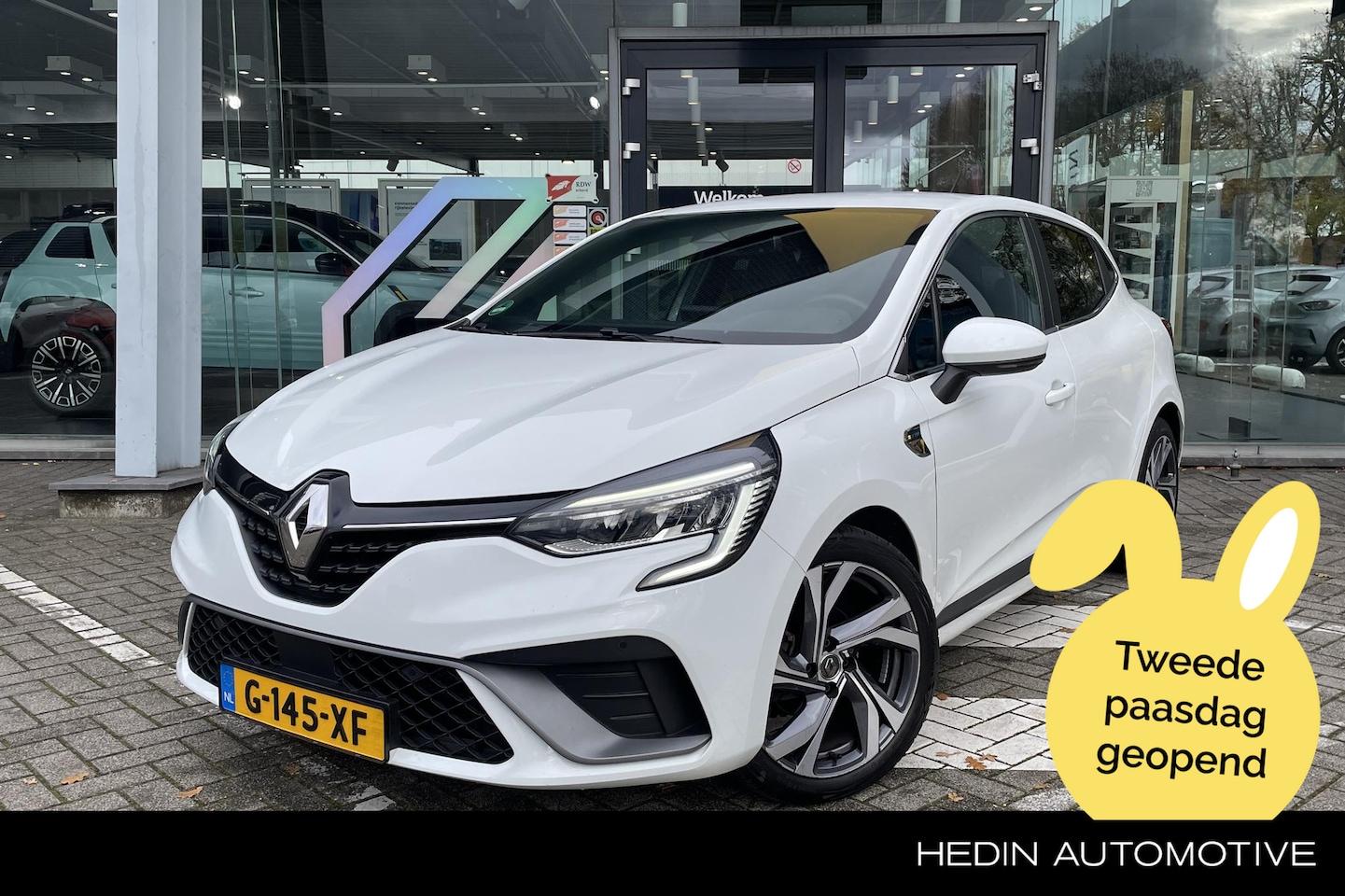 Renault Clio - TCe 100PK R.S. Line | 1ste EIGENAAR / NL AUTO | Lage km stand | NIEUW MODEL | ALL SEASONBA - AutoWereld.nl
