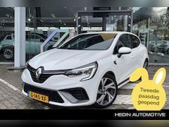 Renault Clio - TCe 100PK R.S. Line | 1ste EIGENAAR / NL AUTO | Lage km stand | NIEUW MODEL | ALL SEASONBA