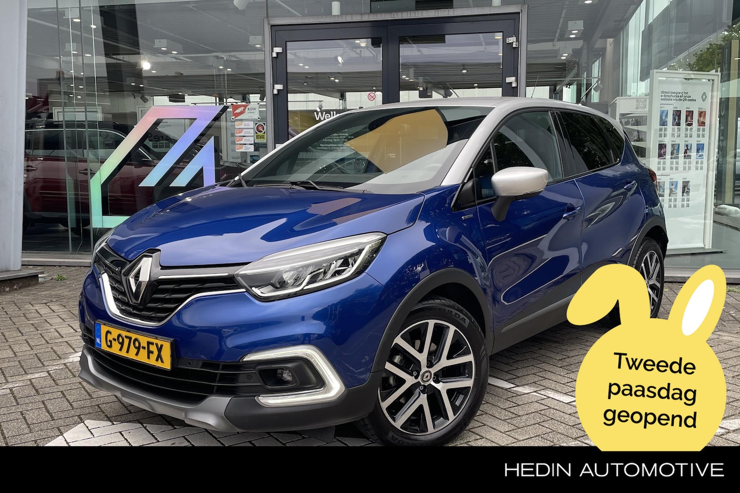Renault Captur - 1.3 TCe Version S AUTOMAAT | LUXE UITVOERING | CAMERA | KEYLESS | 17INCH LICHTMETAAL | NAV - AutoWereld.nl