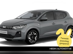 Dacia Sandero - 1.2 Eco-G 120 journey | 7 jaar garantie | Nu tijdelijk 1750 euro korting | MY26