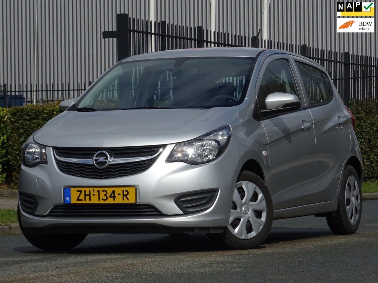 Opel Karl - 1.0 ecoFLEX 120 Jaar Edition BJ2019 NAP/NAVI/AIRCO - AutoWereld.nl