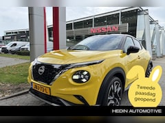 Nissan Juke - 1.6 HYBRID 143 N-DESIGN AUTOMAAT | Cold Pack, Nav., 19", Cruise ctrl, Climate ctrl, Achter