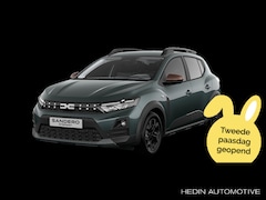 Dacia Sandero Stepway - 1.0 TCe 110 limited edition | nu tijdelijk € 1.750, - voordeel | 7 JAAR GARANTIE | mc 3914