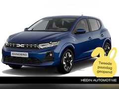 Dacia Sandero - 1.2 Eco-G 120 journey | Wordt Verwacht | 7 jaar Garantie |