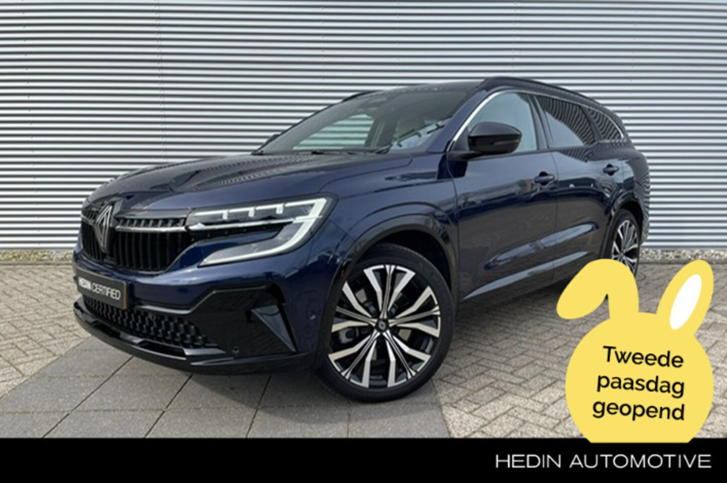 Renault Espace - E-Tech full hybrid 200 iconic 7p. E-Tech full hybrid 200 iconic 7p. - AutoWereld.nl