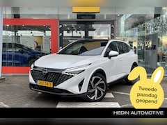 Nissan Qashqai - 1.3 MHEV Xtronic Tekna Plus | HUD | PANODAK | LEDER | STOELVERWARMING | 20INCH LICHTMETAAL