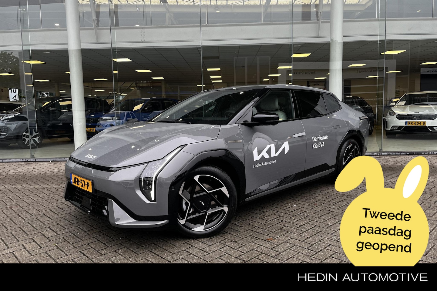Kia EV4 Fastback - GT-PlusLine 81.4 kWh Nav | Adapt. Cruise Control | Headup display | Schuif/kanteldak | Sto - AutoWereld.nl