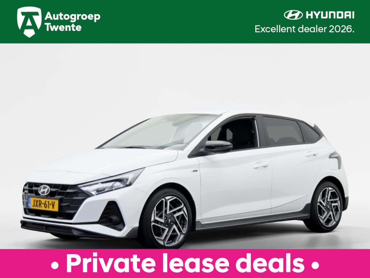 Hyundai i20 - 1.2 N Line | LED | Navigatie | Private lease 429 pm - AutoWereld.nl