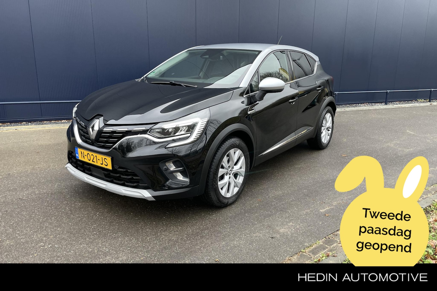 Renault Captur - 1.0 TCe 100 Bi-Fuel Intens | LPG G3 | NAVIGATIE | TREKHAAK | DEALER ONDERHOUDEN | 1ST EIGE - AutoWereld.nl