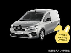Renault Kangoo E-Tech - Extra L1 44 kWh | houten laadvloer en zijwandbekleding | geen rear view assist | 4 seizoen