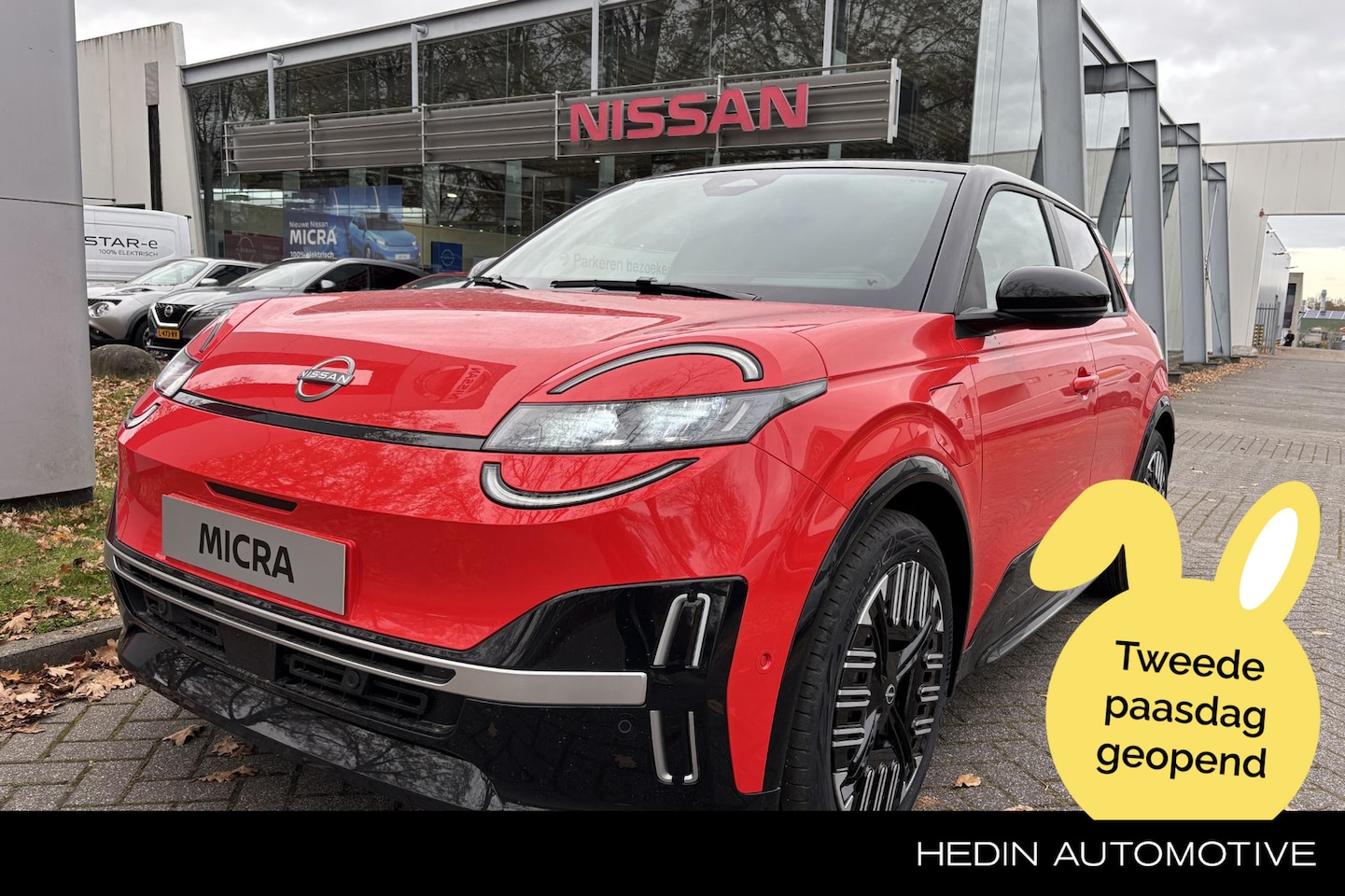 Nissan Micra - ADVANCE - Launch Edition 52 kWh | NIEUW | INCL. € 1000,- VOORRAADKORTING | CAMERA | STOEL+ - AutoWereld.nl