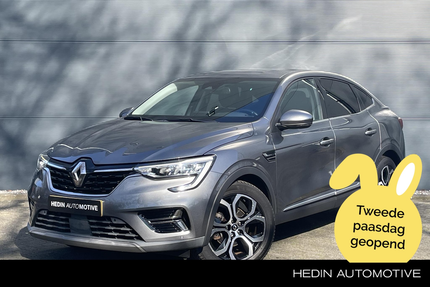 Renault Arkana - 1.6 E-Tech Hybrid 145 Intens | Trekhaak | Stoelverwarming | Navigatie | Dodehoekdetectie | - AutoWereld.nl
