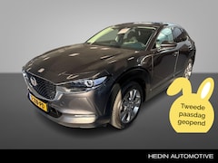 Mazda CX-30 - 2.0 e-SkyActiv-G M Hybrid Comfort | LEDER-STOEL-STUURVERW | LEDER \ AFNB TREKHAAK | CAMERA