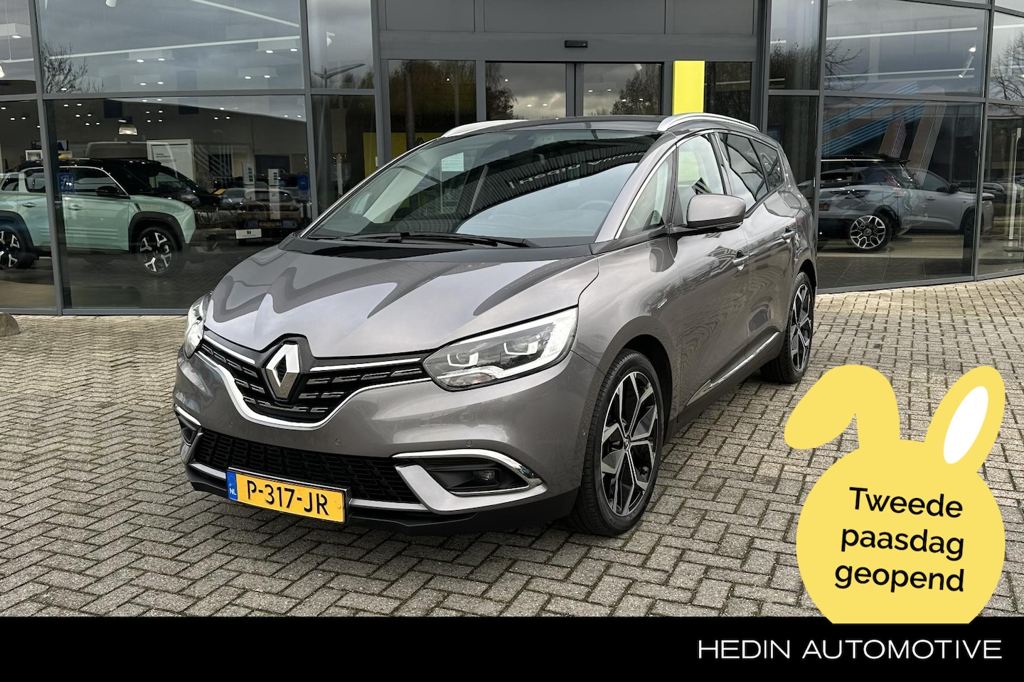 Renault Grand Scénic - 1.3 TCe Techno 7p. | carplay | navi | cruise contro | 3 volledige stoelen achterin - AutoWereld.nl