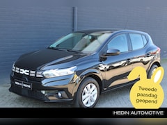 Dacia Sandero - 100PK ECO-G Expr. | Airco | Cruise Control | Apple Carplay-Android Auto