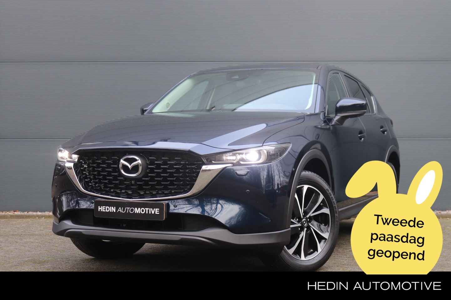 Mazda CX-5 - 2.0 e-SkyActiv-G M Hybrid 165 Advantage | 2000 KG Trekgewicht! | Apple Carplay / Android A - AutoWereld.nl
