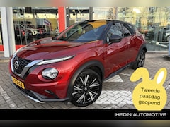 Nissan Juke - 1.0 DIG-T N-Design | 1e Eig. | Adaptief Cruise | Nav | Lm velgen |