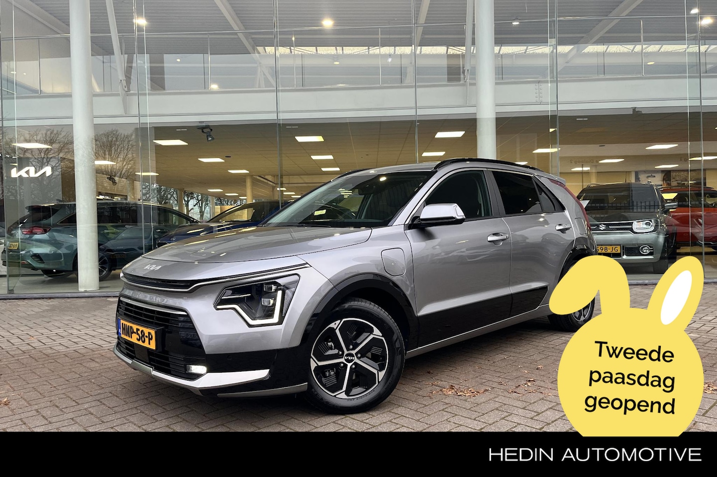 Kia Niro - 1.6 GDi PHEV DynamicPlusLine | Navigatie | Climate Control | Lane Assist | Adapt. Cruise C - AutoWereld.nl