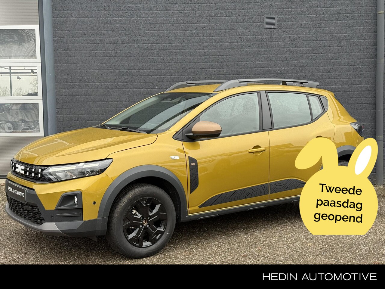 Dacia Sandero Stepway - 1.0 TCe 110 limited edition Nieuwe Auto | Direct leverbaar MC3528 | “Nu tijdelijk €1.750,- - AutoWereld.nl