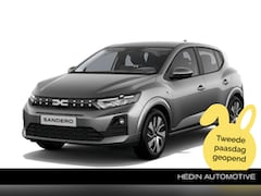 Dacia Sandero - 1.0 TCe 100 limited edition | Wordt Verwacht | 7 jaar Garantie |