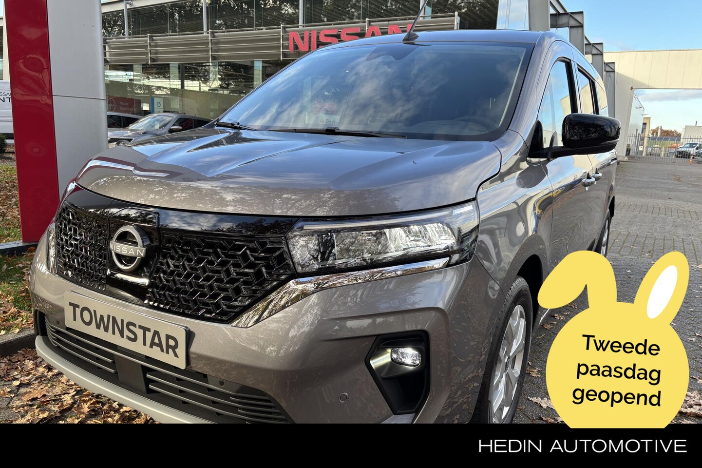 Nissan Townstar Evalia - N-Connecta L2 45 kWh | 7 PERSONEN BUS | CAMERA | NAVIGATIE | 16INCH LICHTMETAAL | - AutoWereld.nl