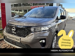 Nissan Townstar Evalia - N-Connecta L2 45 kWh | 7 PERSONEN BUS | CAMERA | NAVIGATIE | 16INCH LICHTMETAAL |