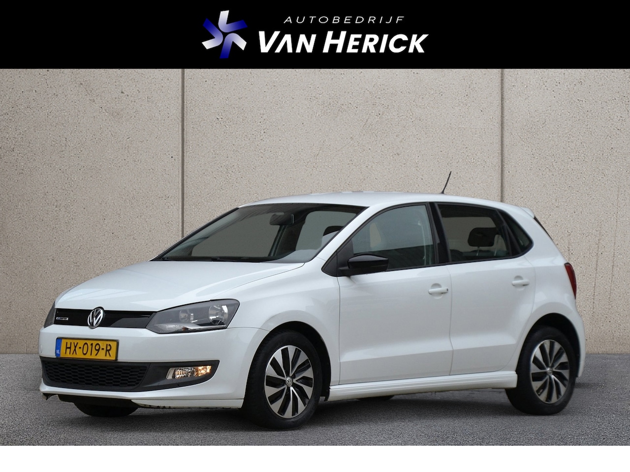 Volkswagen Polo - 1.0 BlueMotion Edition | Carplay | Cruise Control | Airco - AutoWereld.nl