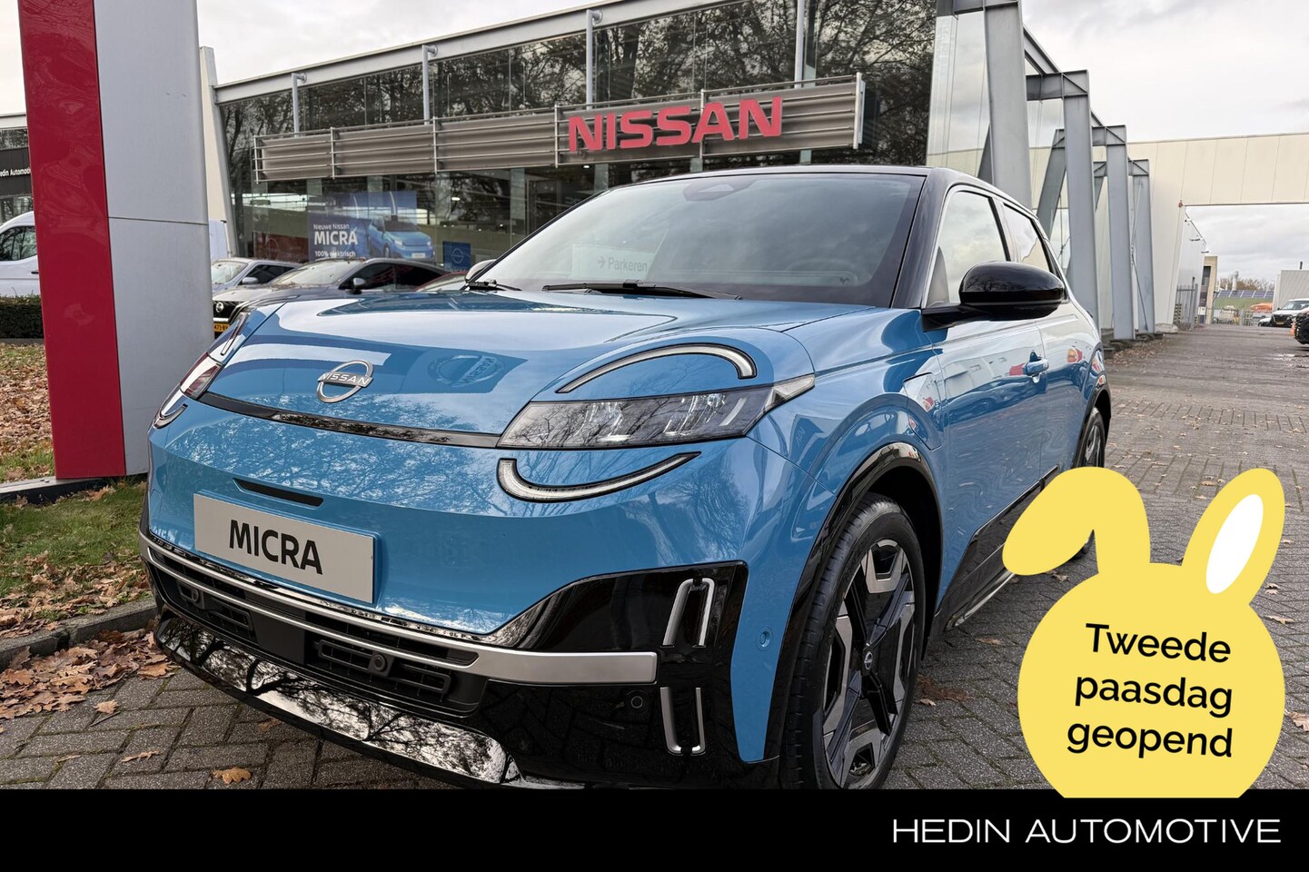 Nissan Micra - EVOLVE 52 kWh | NIEUW | INCL. € 1000,- VOORRAADKORTING | CAMERA | STOEL+STUUR VERWARMING | - AutoWereld.nl