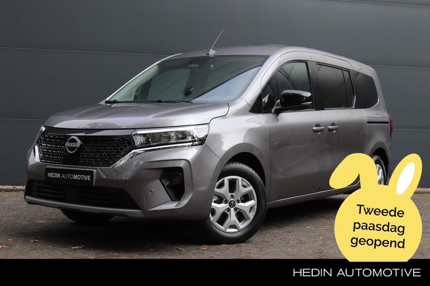 Nissan Townstar Evalia - N-Connecta L2 45 kWh 7 Zits | Sensoren | Apple Carplay | Camera - AutoWereld.nl