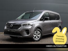 Nissan Townstar Evalia - N-Connecta L2 45 kWh 7 Zits | Sensoren | Apple Carplay | Camera